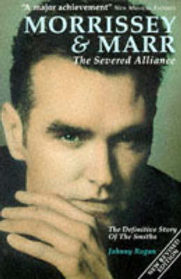 Book cover for Morrissey and Marr