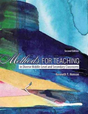 Book cover for Methods for Teaching in Diverse Middle and Secondary Classrooms