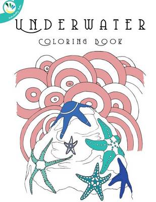 Book cover for Underwater Coloring Book