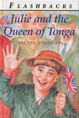 Book cover for Julie and the Queen of Tonga