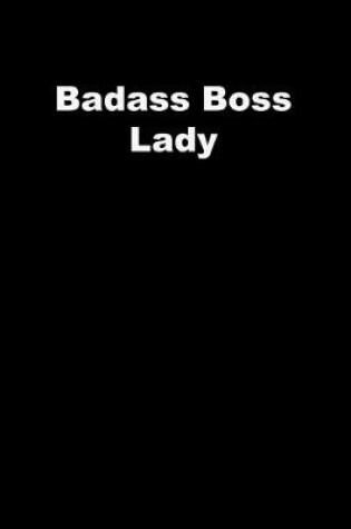 Cover of Badass Boss Lady