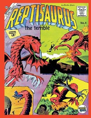 Book cover for Reptisaurus #4