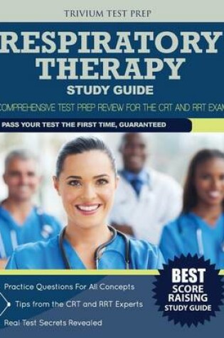 Cover of Respiratory Therapy Study Guide