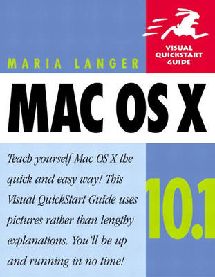 Book cover for Mac OS X 10.1