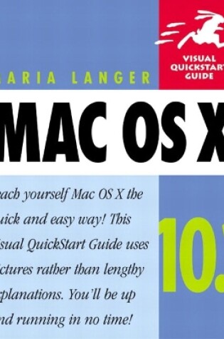 Cover of Mac OS X 10.1