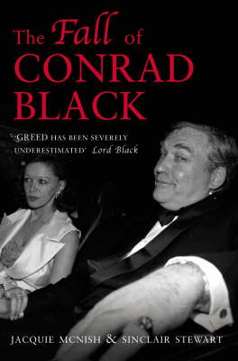 Book cover for The Fall of Conrad Black