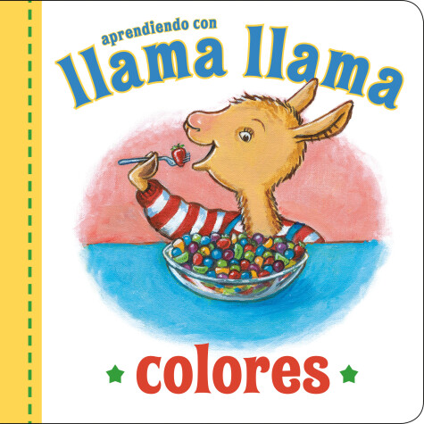 Cover of Llama Llama Colores