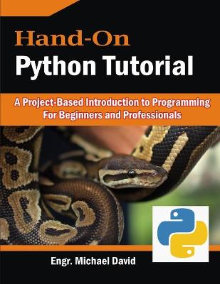 Book cover for Hand-On Python Tutorial