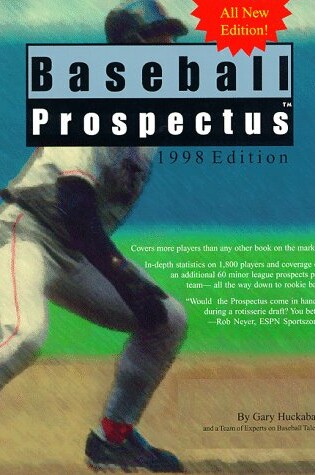 Cover of Baseball Prospectus