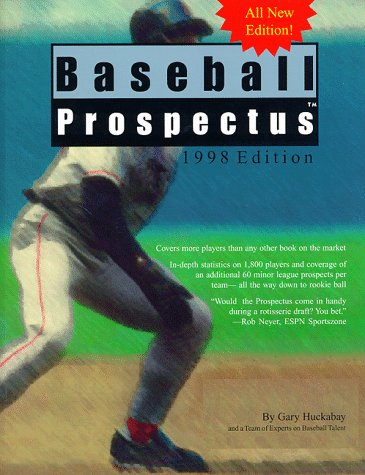 Book cover for Baseball Prospectus