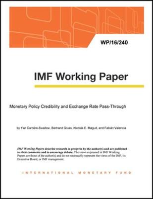 Book cover for Monetary Policy Credibility and Exchange Rate Pass-Through