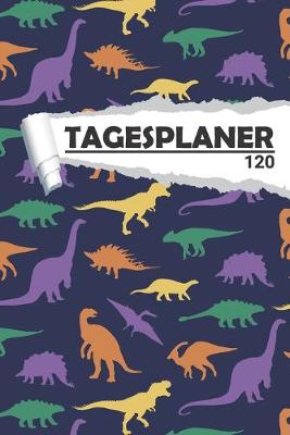 Cover of Tagesplaner Dinosaurier