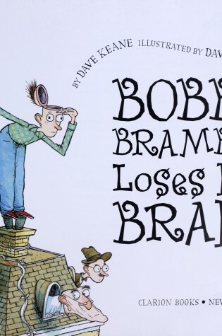 Cover of Bobby Bramble Loses His Brain
