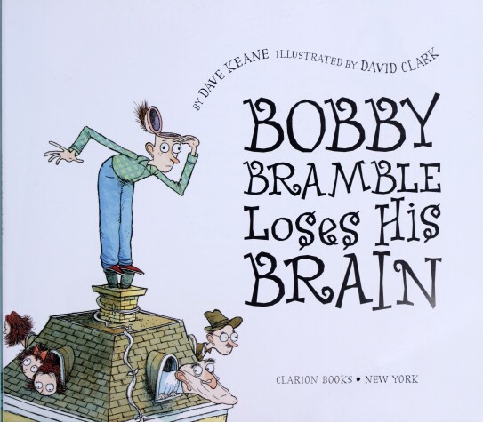 Book cover for Bobby Bramble Loses His Brain