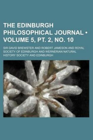 Cover of The Edinburgh Philosophical Journal