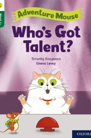 Cover of Oxford Reading Tree Word Sparks: Level 12: Who's Got Talent?