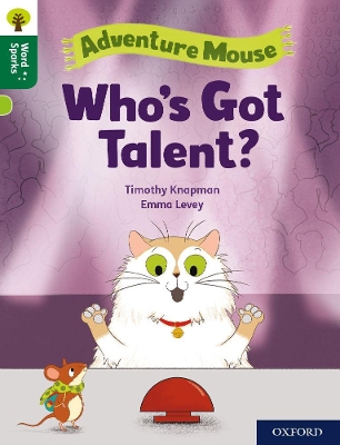 Book cover for Oxford Reading Tree Word Sparks: Level 12: Who's Got Talent?