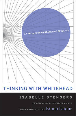 Book cover for Thinking with Whitehead