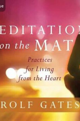 Cover of Meditations on the Mat
