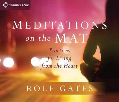 Book cover for Meditations on the Mat