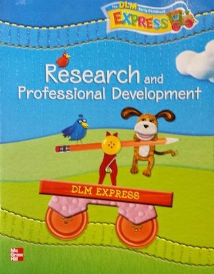 Book cover for DLM Early Childhood Express, Research and Professional Development Guide