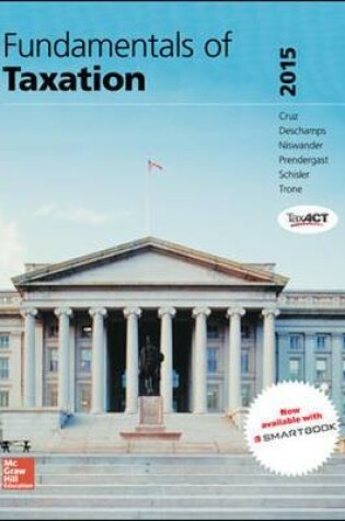 Cover of MP Fundamentals of Taxation 2015 with TaxAct