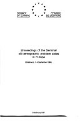 Cover of Proceedings of the Seminar on Demographic Problem Areas in Europe