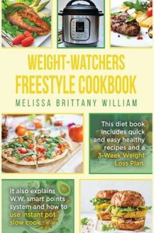 Cover of Weight-Watchers Freestyle Cookbook