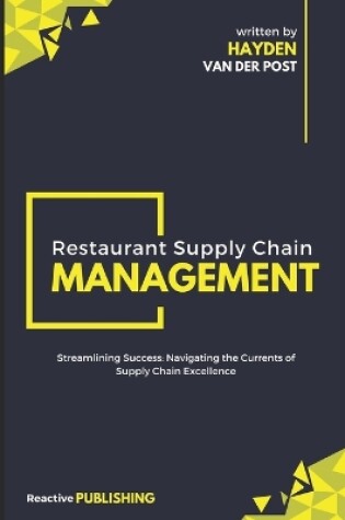 Cover of Restaurant Supply Chain Management