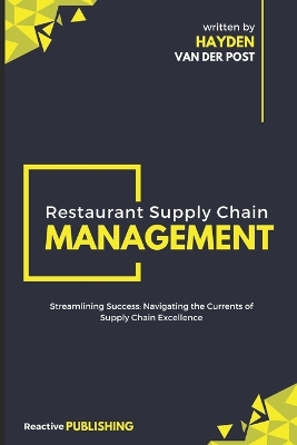 Book cover for Restaurant Supply Chain Management