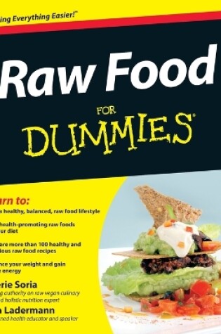 Cover of Raw Food For Dummies