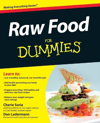 Book cover for Raw Food For Dummies