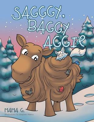 Book cover for Sagggy, Baggy Aggie