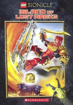 Cover of Island of Lost Masks