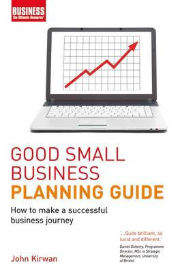 Book cover for Good Small Business Planning Guide