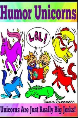 Book cover for Humor Unicorns