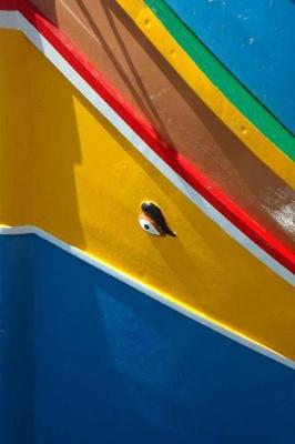 Book cover for A Close-Up Side View of a Colorful Boat in Malta Journal