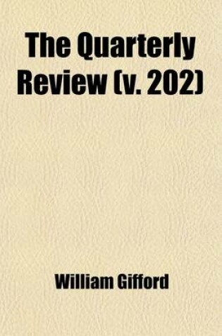 Cover of The Quarterly Review (Volume 202)