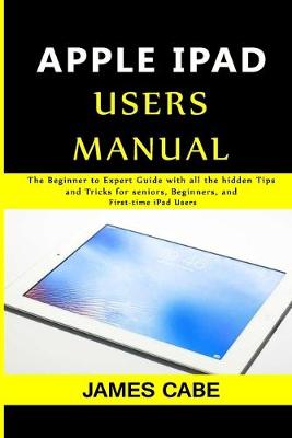 Book cover for Apple iPad Pro Users Manual