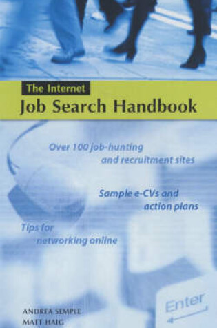 Cover of The Internet Job Search Handbook
