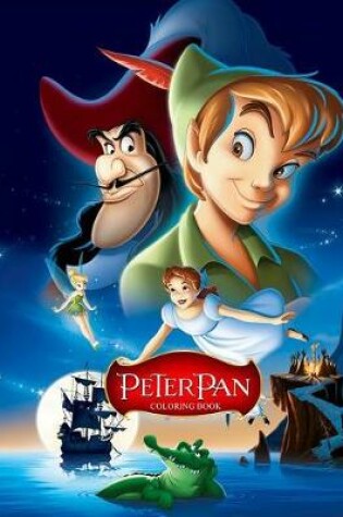 Cover of Peter Pan Coloring Book