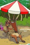 Book cover for Livro para Colorir de Animais de Natal 3 & 4
