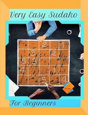 Cover of Very Easy Sudako For Beginners