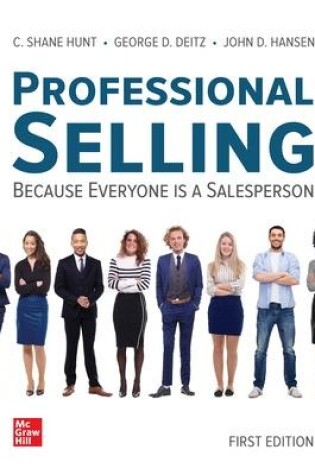 Cover of Professional Selling