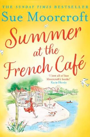 Cover of Summer at the French Café