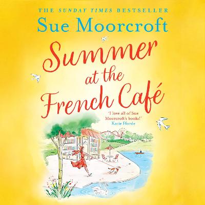 Book cover for Summer at the French Café