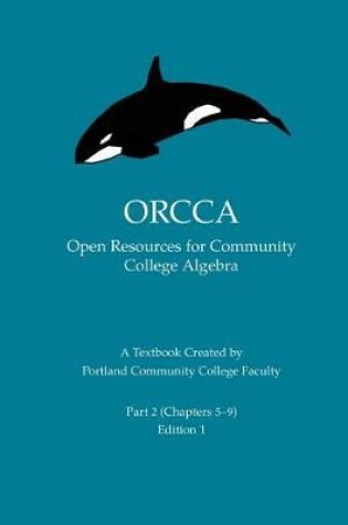 Cover of ORCCA Part 2 (Chapters 5-9)