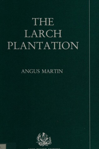 Cover of The Larch Plantation