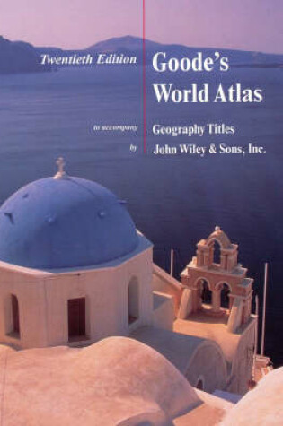 Cover of Goodes Atlas to Accompany Regions