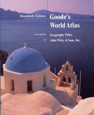 Book cover for Goodes Atlas to Accompany Regions